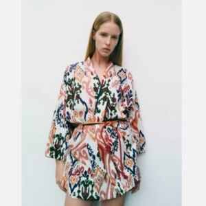 NWOT Zara Hanoi Kimono